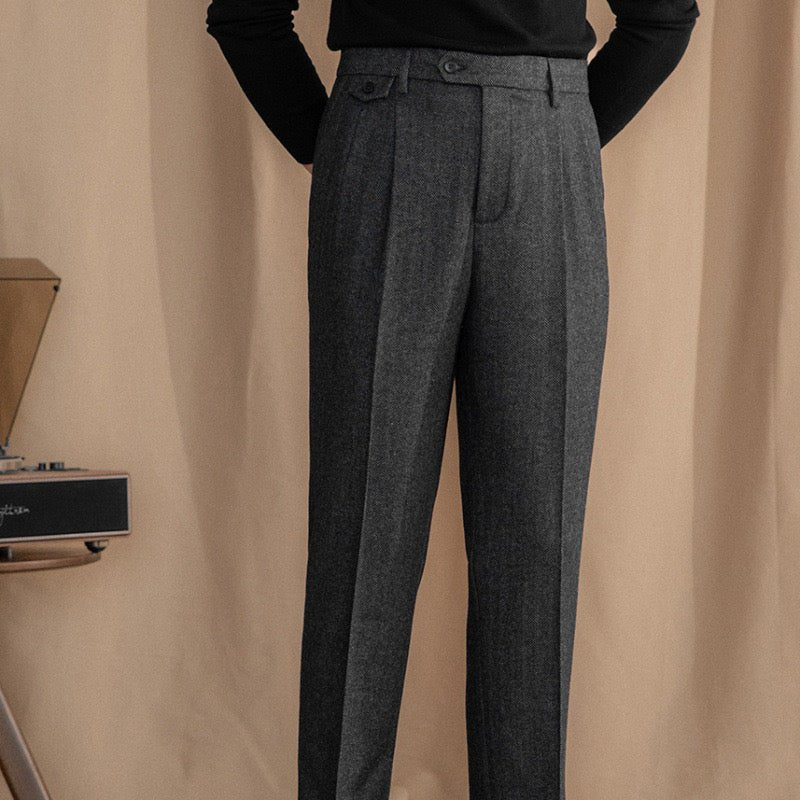 Mayfair Trousers - Tailored, Modern Fit for Everyday Sophistication - Mercer Society