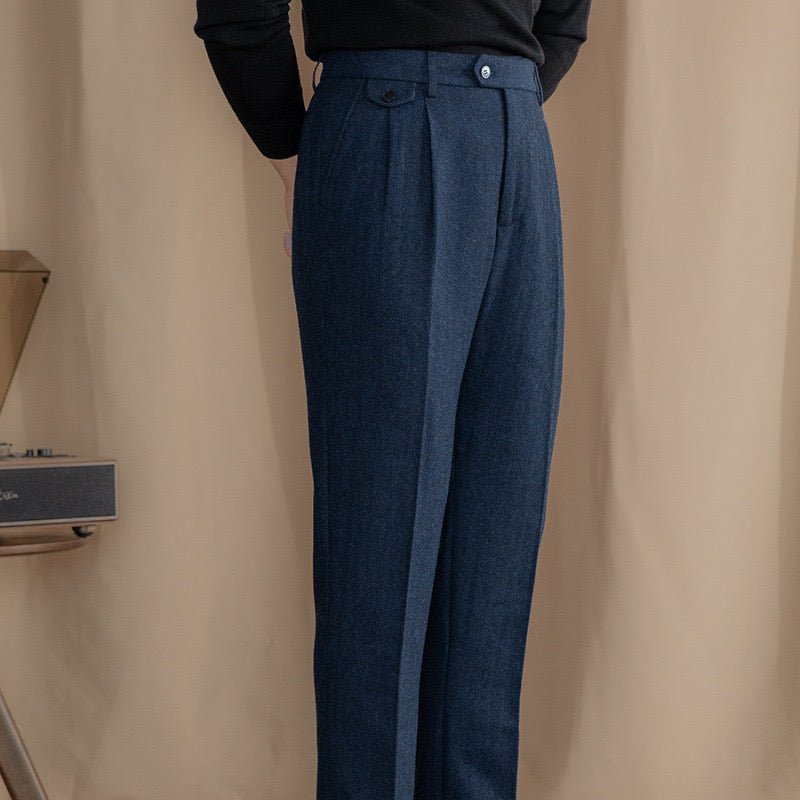 Mayfair Trousers - Tailored, Modern Fit for Everyday Sophistication - Mercer Society