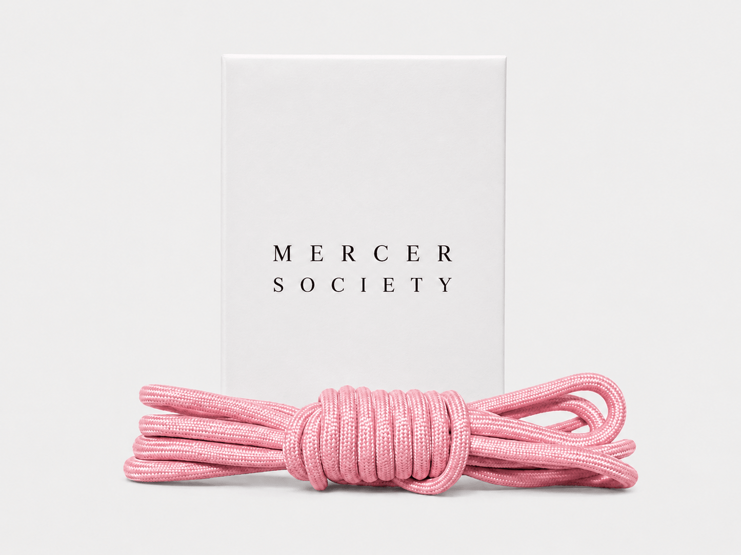 Mercer Laces Pink - Mercer Society