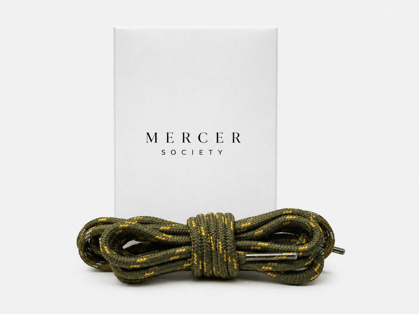 Mercer Society Laces Army Green - Mercer Society