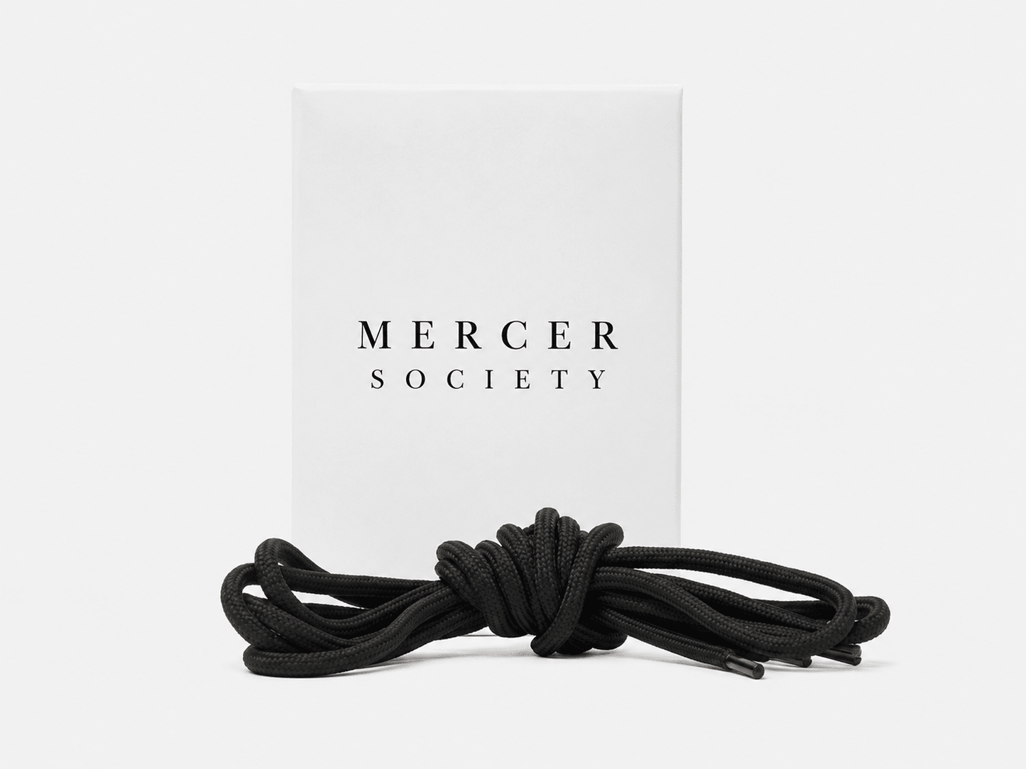 Mercer Society Laces Black - Mercer Society