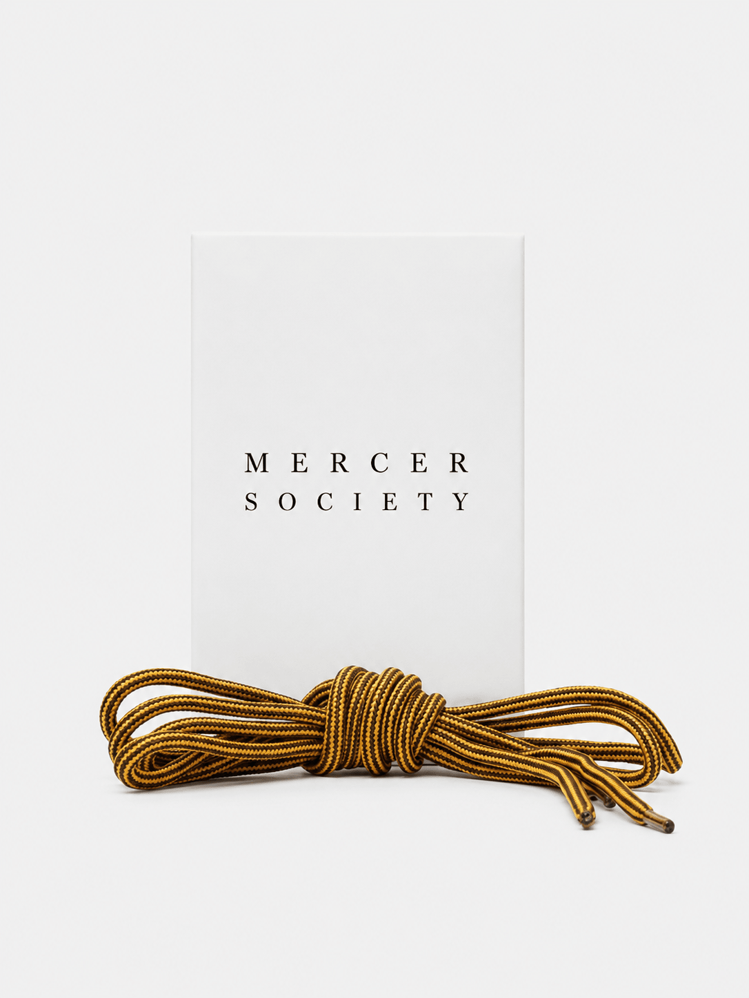 Mercer Society Yellow Stripe - Mercer Society