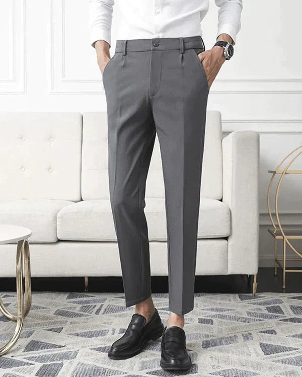 MILANO Classic Fit Pants - Sleek, Comfortable Everyday Style - Mercer Society