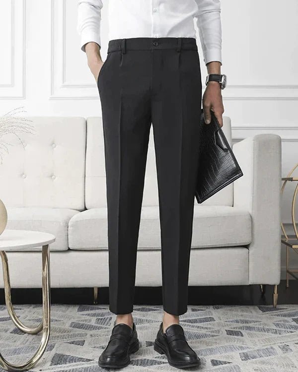 MILANO Classic Fit Pants - Sleek, Comfortable Everyday Style - Mercer Society