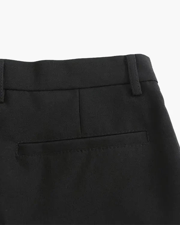 MILANO Classic Fit Pants - Sleek, Comfortable Everyday Style - Mercer Society