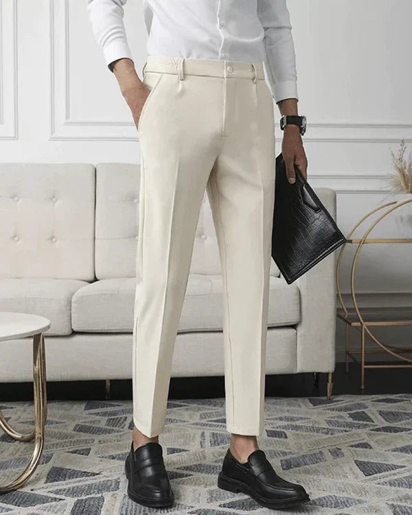 MILANO Classic Fit Pants - Sleek, Comfortable Everyday Style - Mercer Society