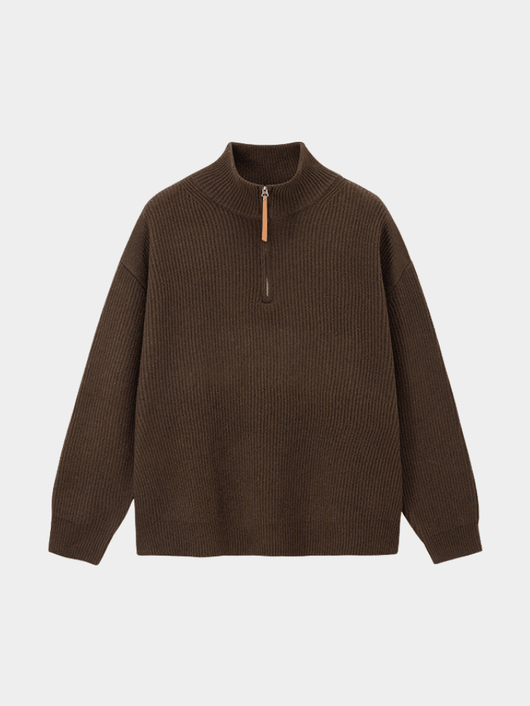 Mock-Neck Sweater - Mercer Society