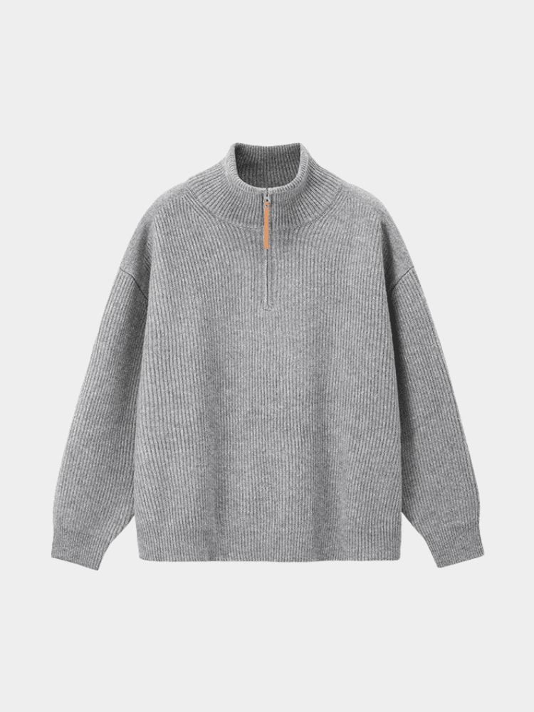 Mock-Neck Sweater - Mercer Society