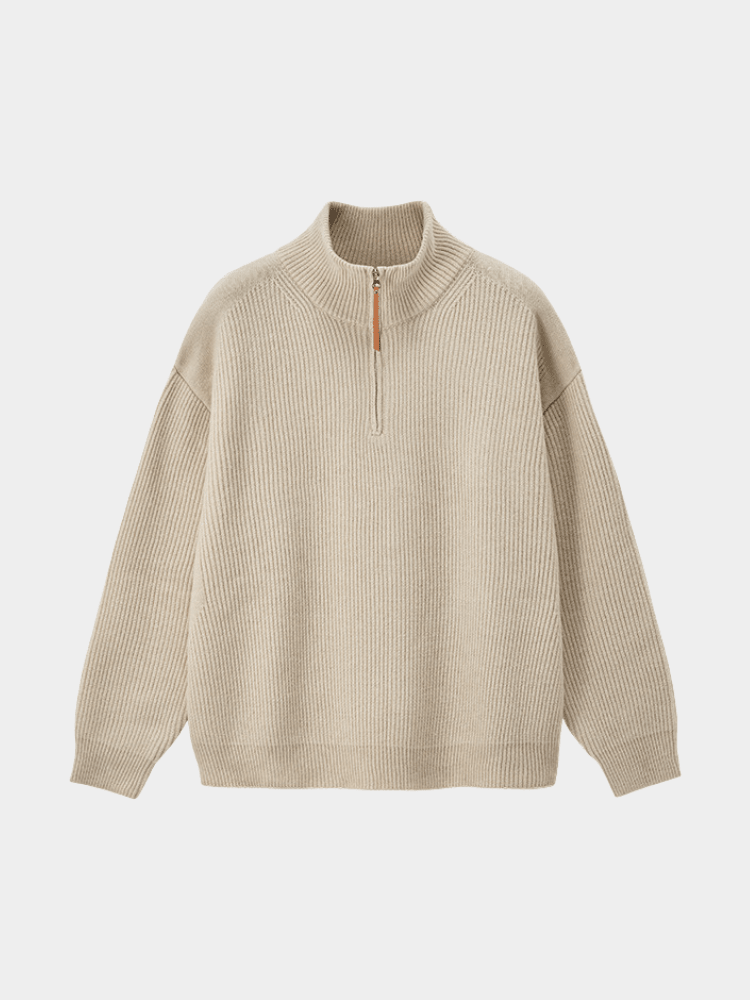 Mock-Neck Sweater - Mercer Society