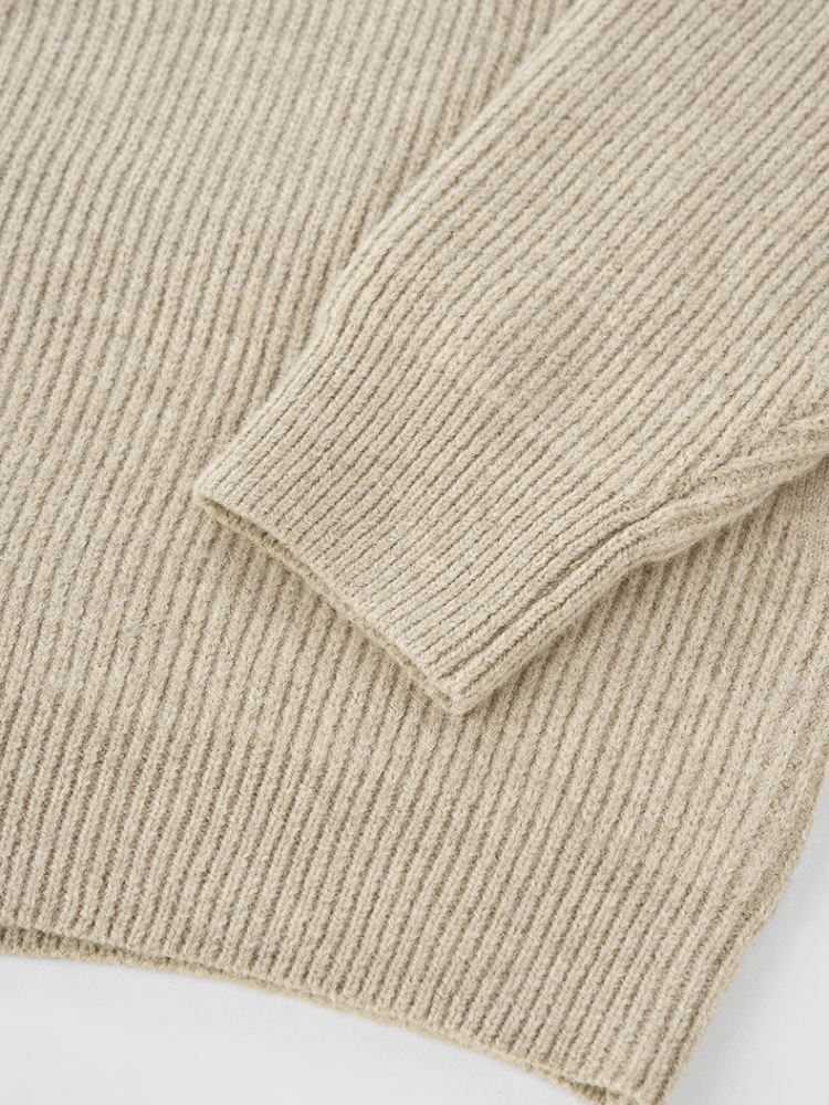 Mock-Neck Sweater - Mercer Society