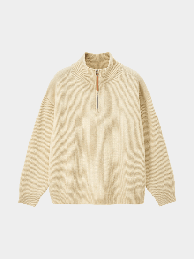 Mock-Neck Sweater - Mercer Society