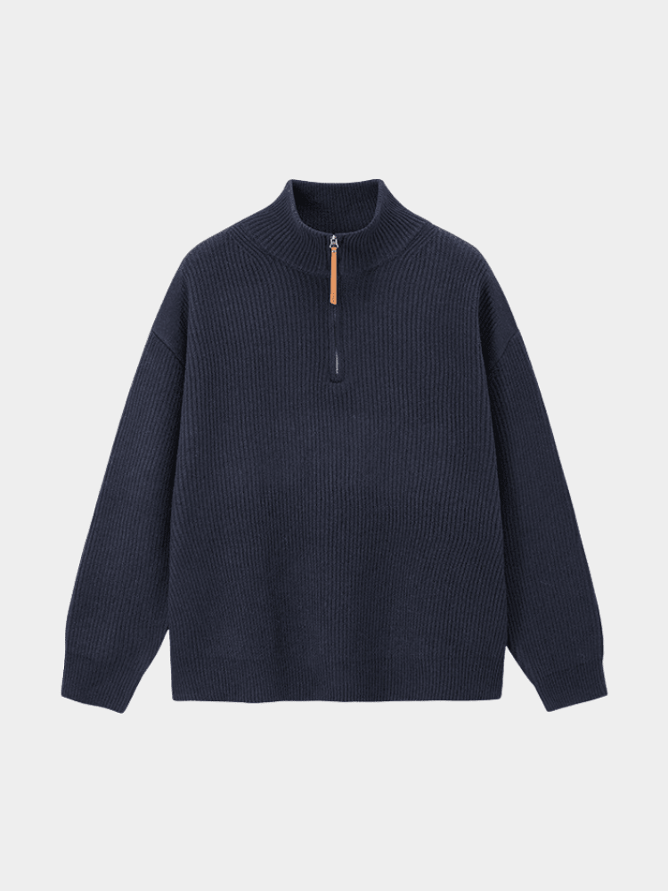 Mock-Neck Sweater - Mercer Society