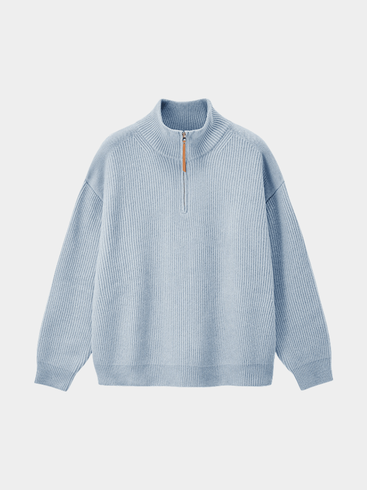 Mock-Neck Sweater - Mercer Society