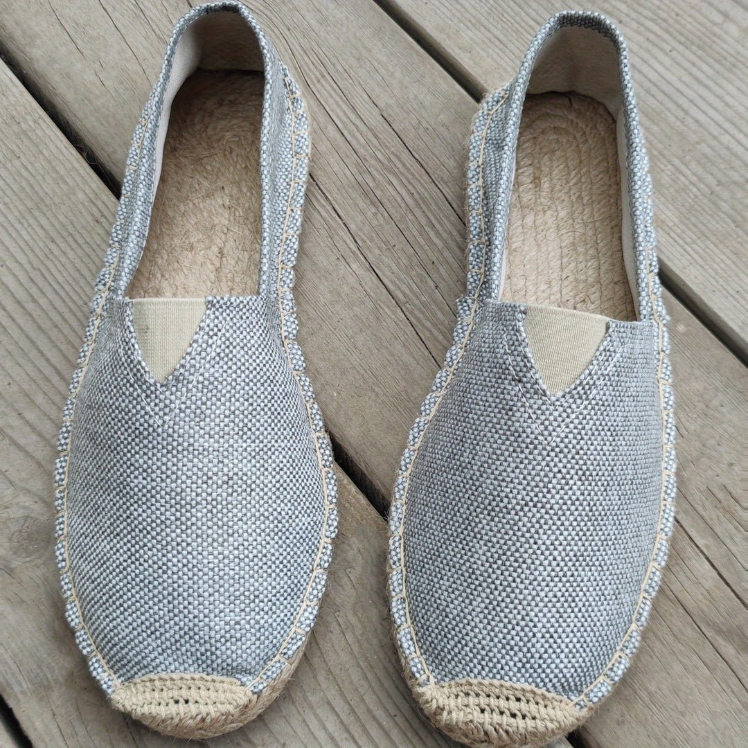 Monte Carlo Elegant Espadrilles - Timeless Style Meets Everyday Comfort - Mercer Society