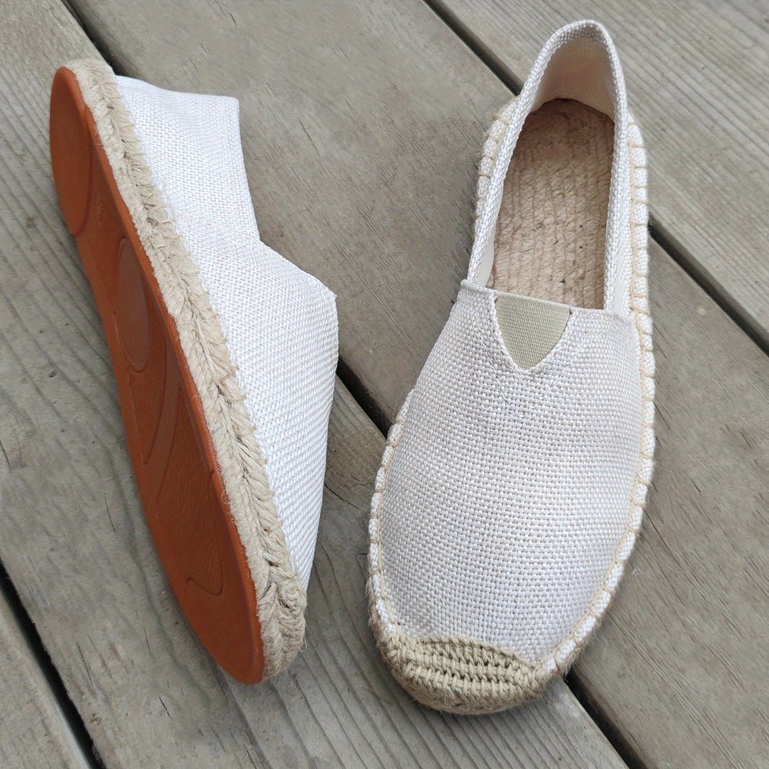 Monte Carlo Elegant Espadrilles - Timeless Style Meets Everyday Comfort - Mercer Society