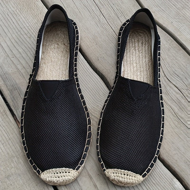 Monte Carlo Elegant Espadrilles - Timeless Style Meets Everyday Comfort - Mercer Society