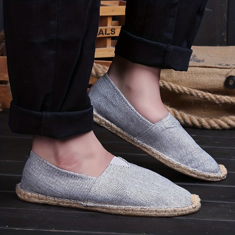 Monte Carlo Elegant Espadrilles - Timeless Style Meets Everyday Comfort - Mercer Society