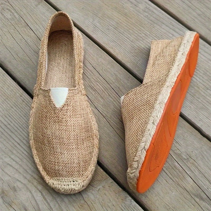 Monte Carlo Elegant Espadrilles - Timeless Style Meets Everyday Comfort - Mercer Society
