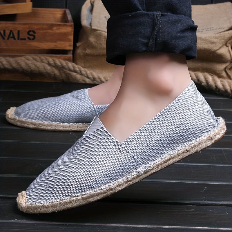 Monte Carlo Elegant Espadrilles - Timeless Style Meets Everyday Comfort - Mercer Society