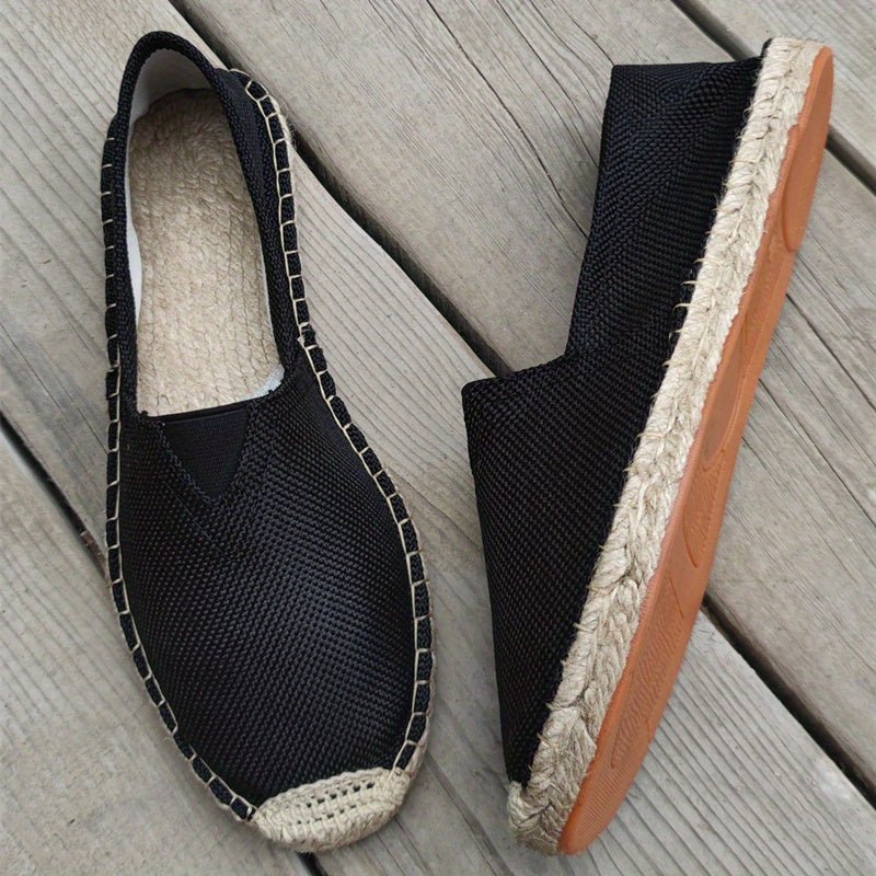 Monte Carlo Elegant Espadrilles - Timeless Style Meets Everyday Comfort - Mercer Society