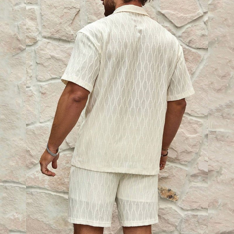 Mykonos Summer Outfit Set - Effortless, Sun-Ready Style - Mercer Society