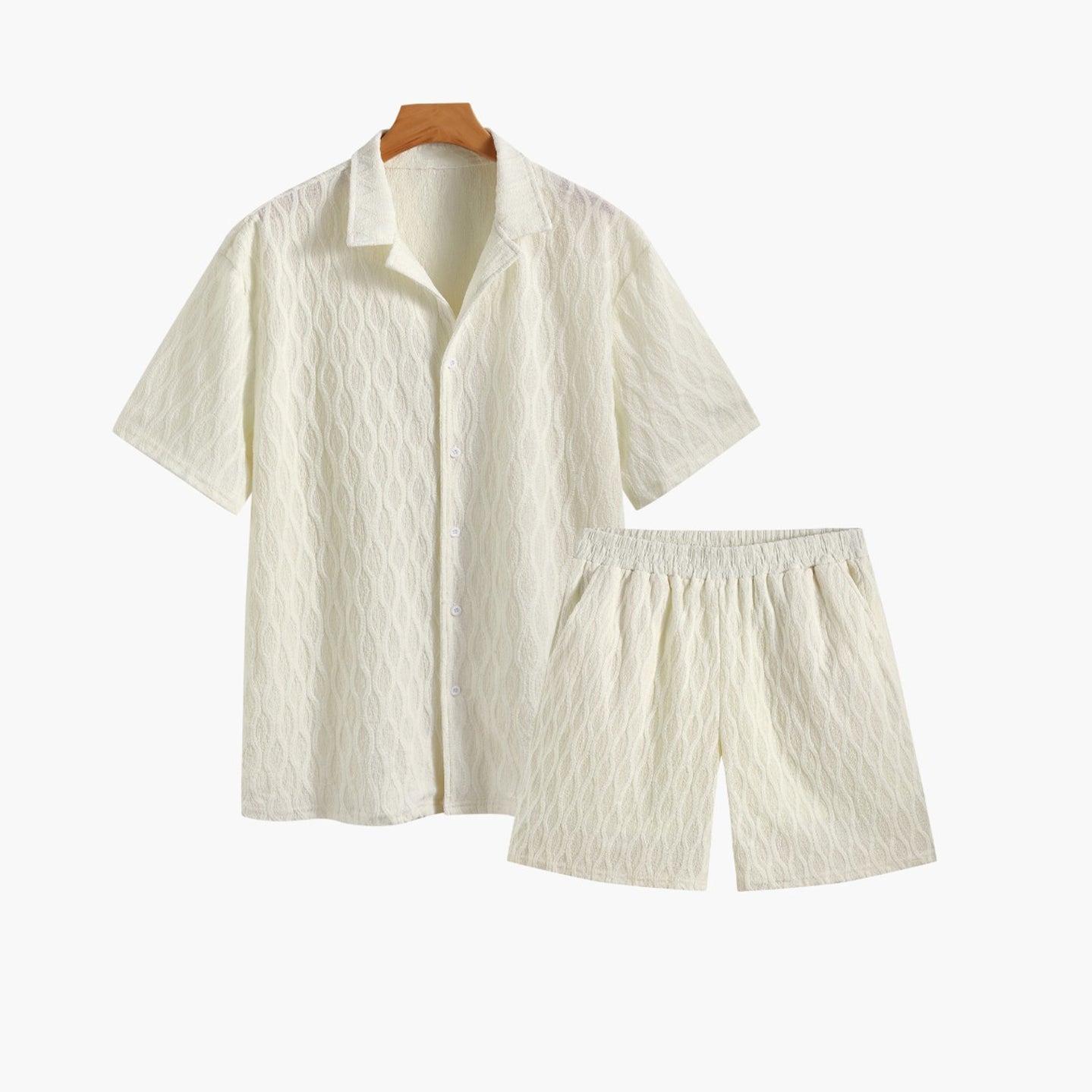 Mykonos Summer Outfit Set - Effortless, Sun-Ready Style - Mercer Society