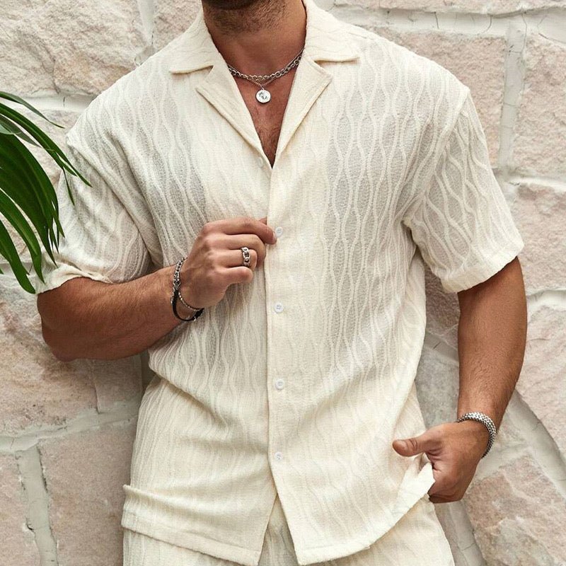 Mykonos Summer Outfit Set - Effortless, Sun-Ready Style - Mercer Society