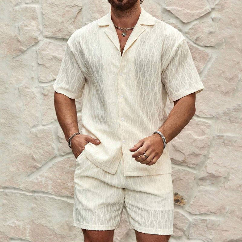 Mykonos Summer Outfit Set - Effortless, Sun-Ready Style - Mercer Society