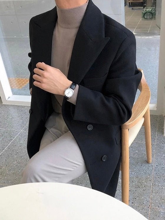 NAMSAN Classic Overcoat - Mercer Society