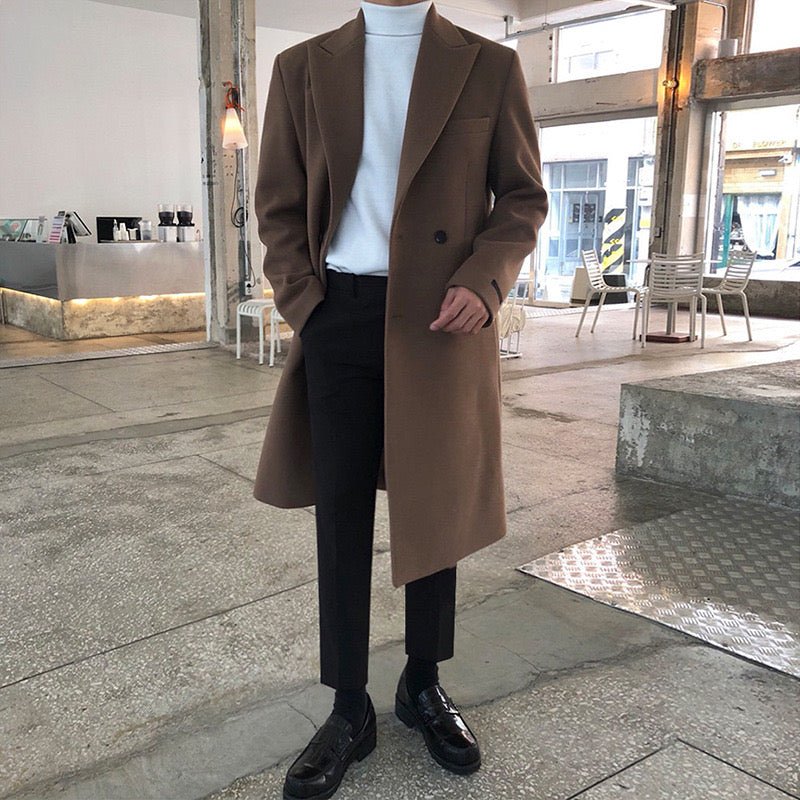 NAMSAN Classic Overcoat - Mercer Society