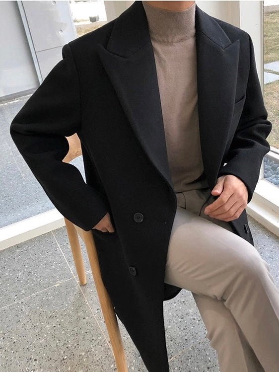 NAMSAN Classic Overcoat - Mercer Society