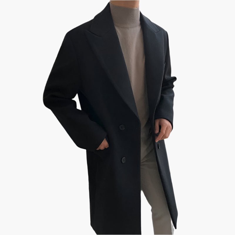 NAMSAN Classic Overcoat - Mercer Society