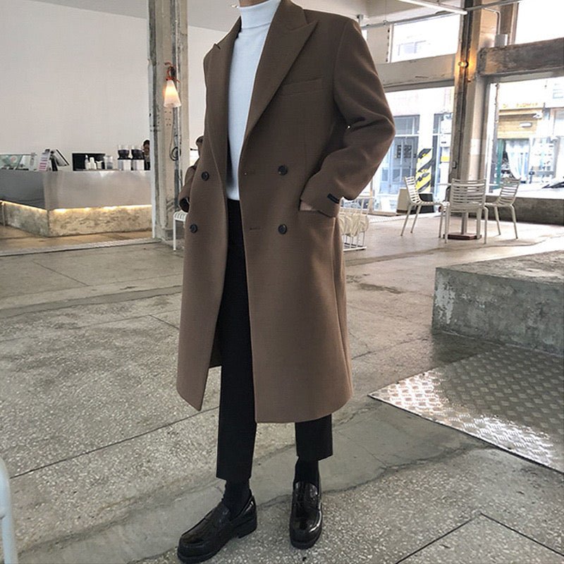 NAMSAN Classic Overcoat - Mercer Society