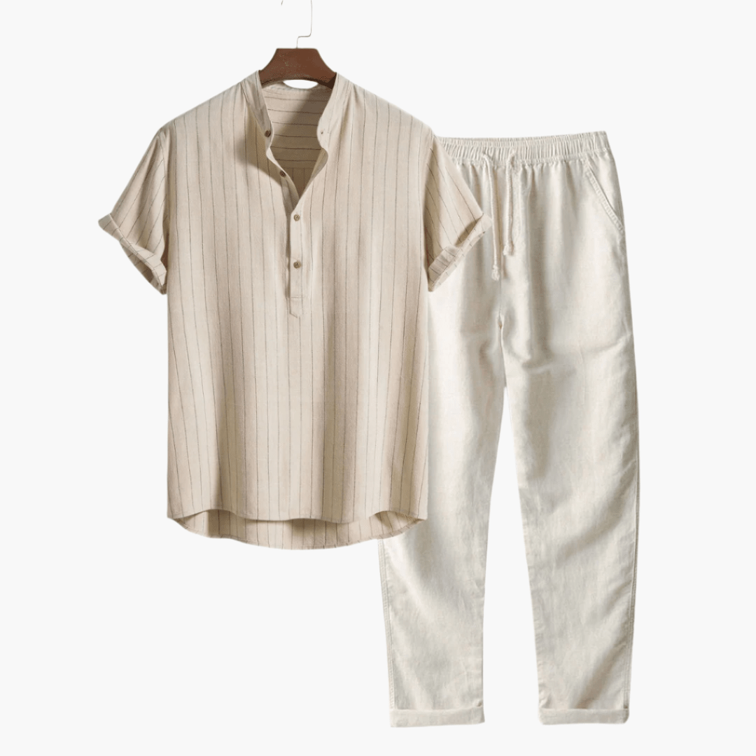Palm Beach Summer Set: Effortless Style Outfit - Mercer Society