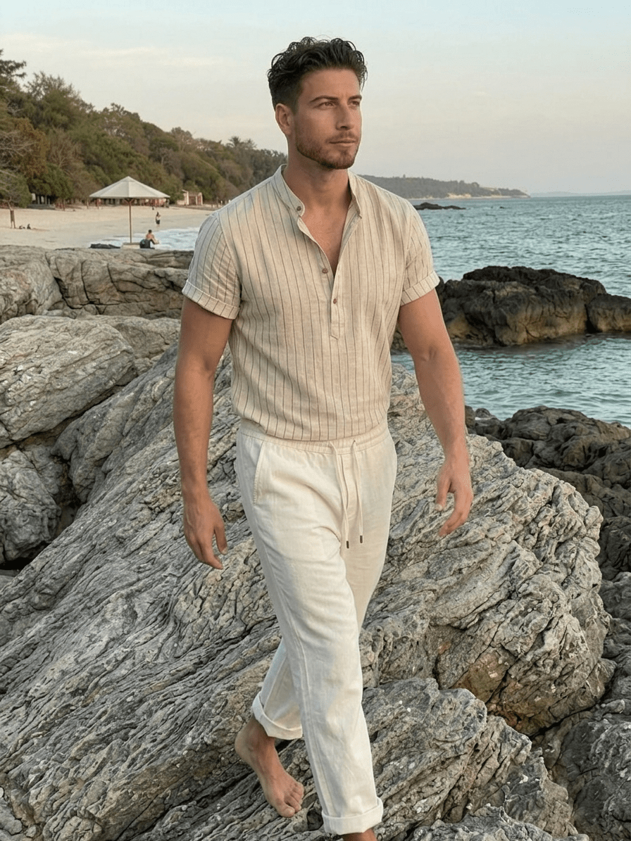 Palm Beach Summer Set: Effortless Style Outfit - Mercer Society