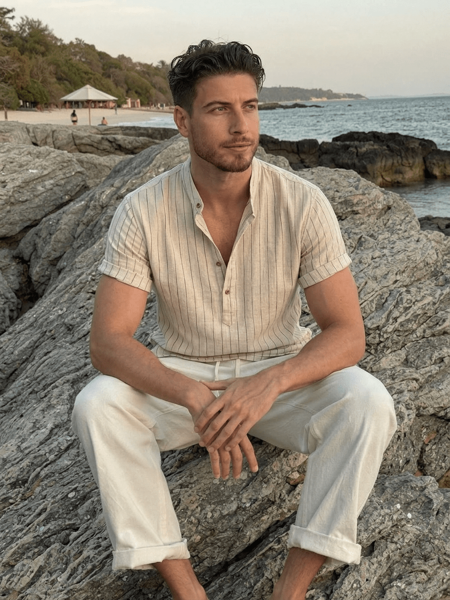 Palm Beach Summer Set: Effortless Style Outfit - Mercer Society