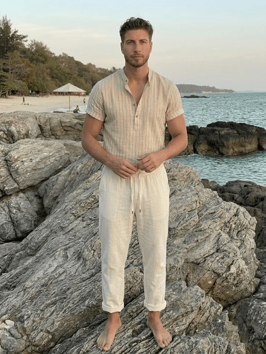 Palm Beach Summer Set: Effortless Style Outfit - Mercer Society
