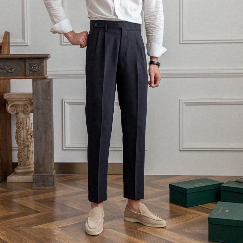 Parisian Old Money Trousers - Mercer Society