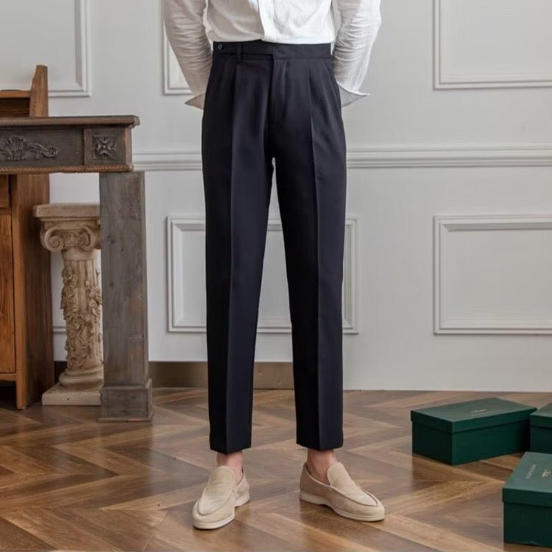 Parisian Old Money Trousers - Mercer Society