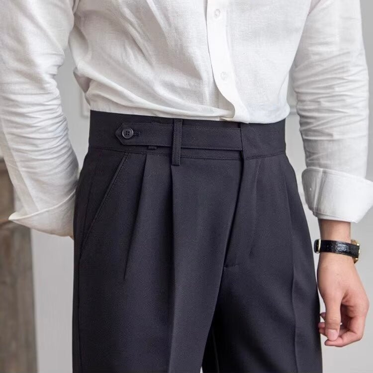 Parisian Old Money Trousers - Mercer Society