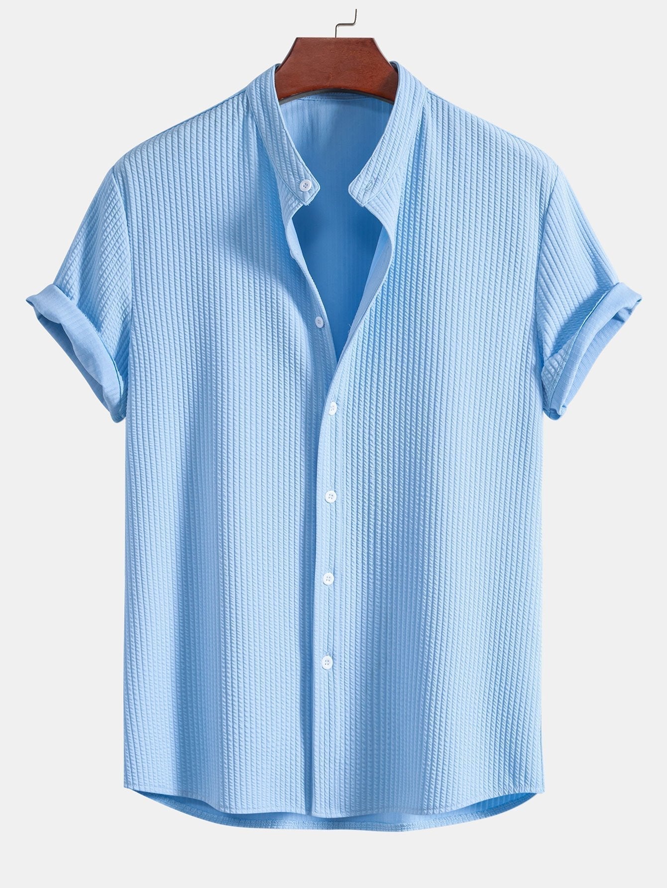 Porto Cervo Textured Shirt - Elevate Your Everyday Style - Mercer Society
