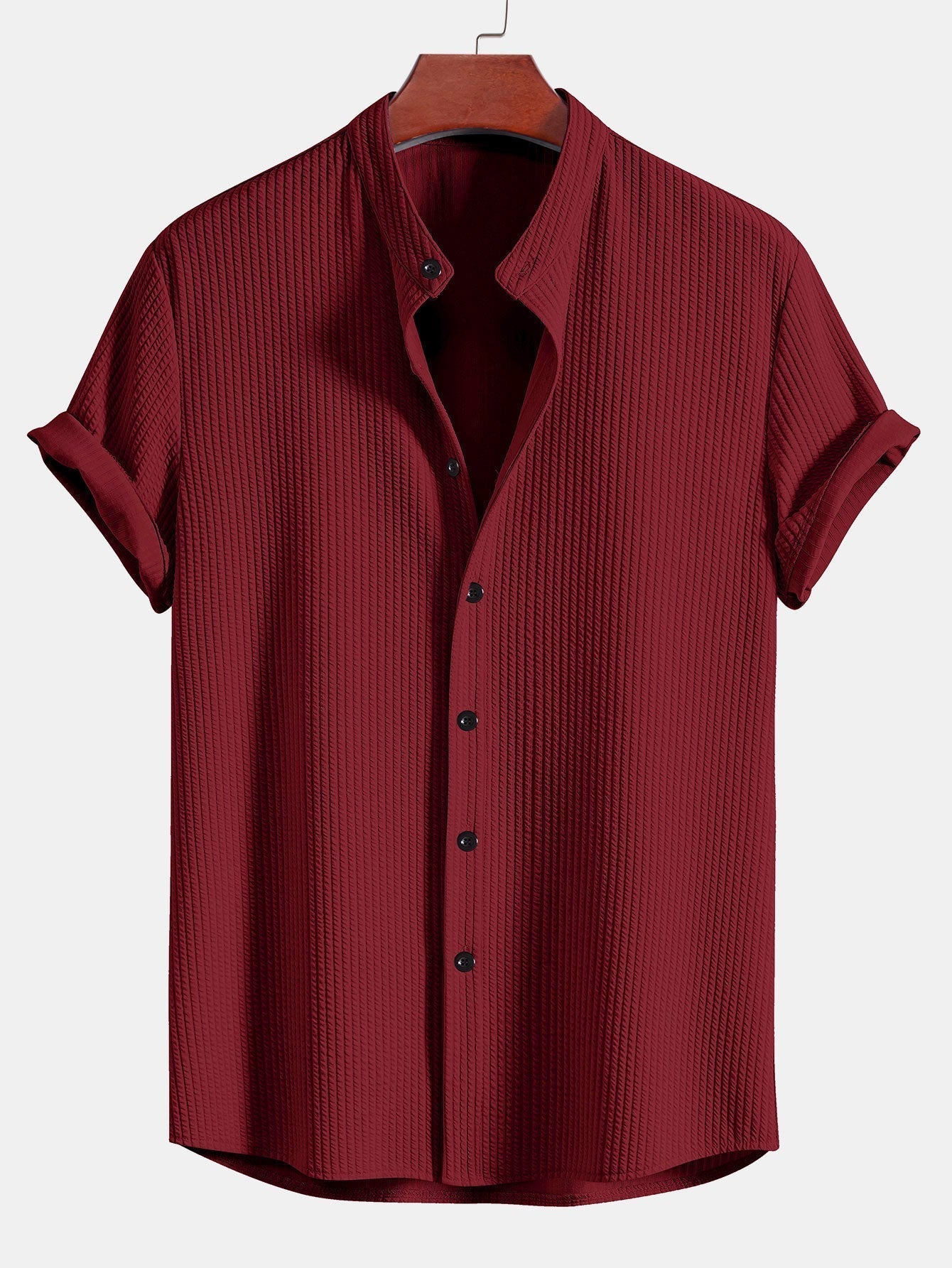 Porto Cervo Textured Shirt - Elevate Your Everyday Style - Mercer Society