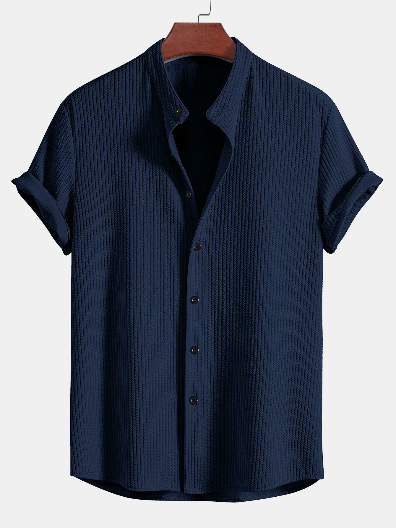 Porto Cervo Textured Shirt - Elevate Your Everyday Style - Mercer Society