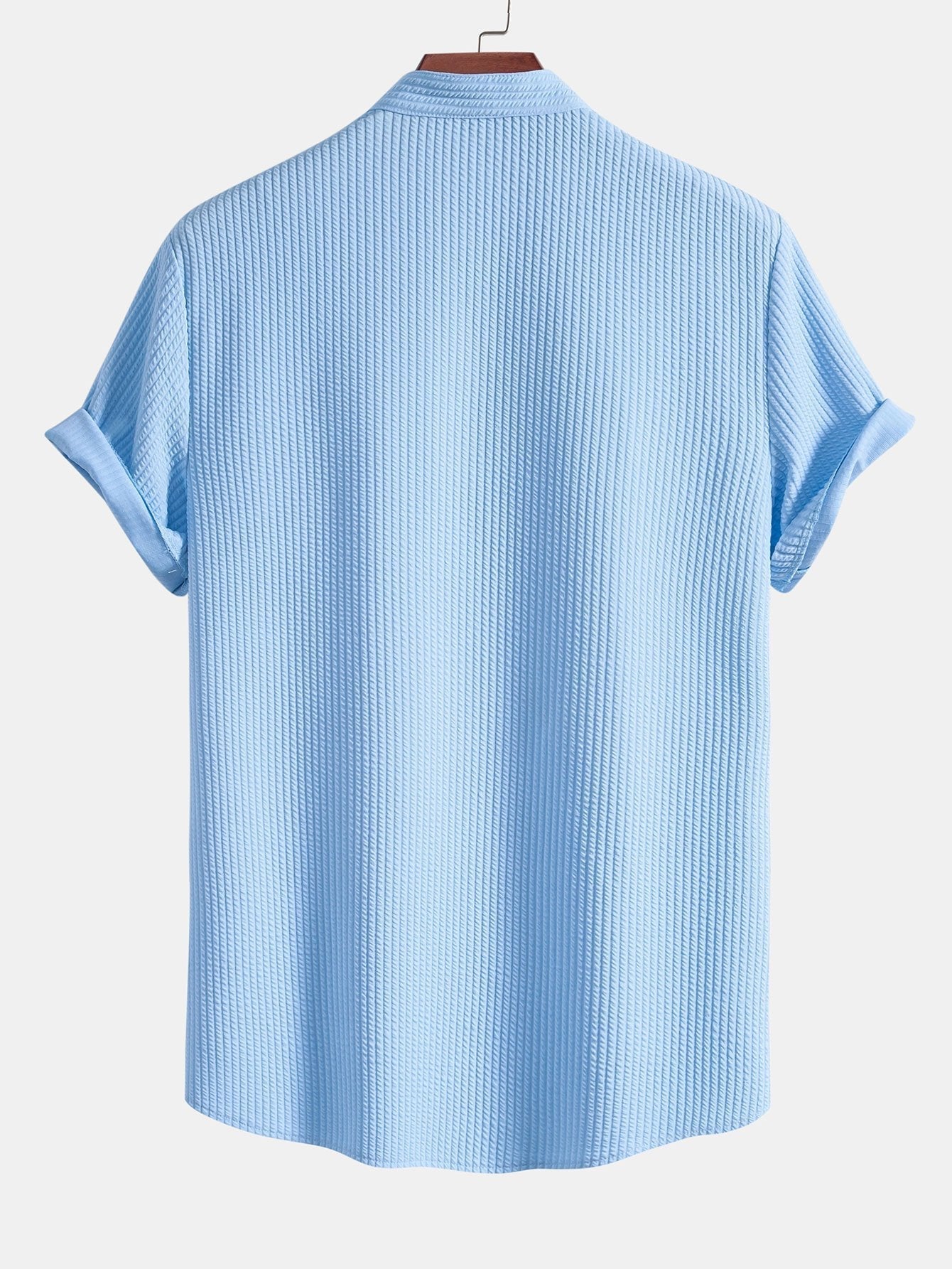 Porto Cervo Textured Shirt - Elevate Your Everyday Style - Mercer Society