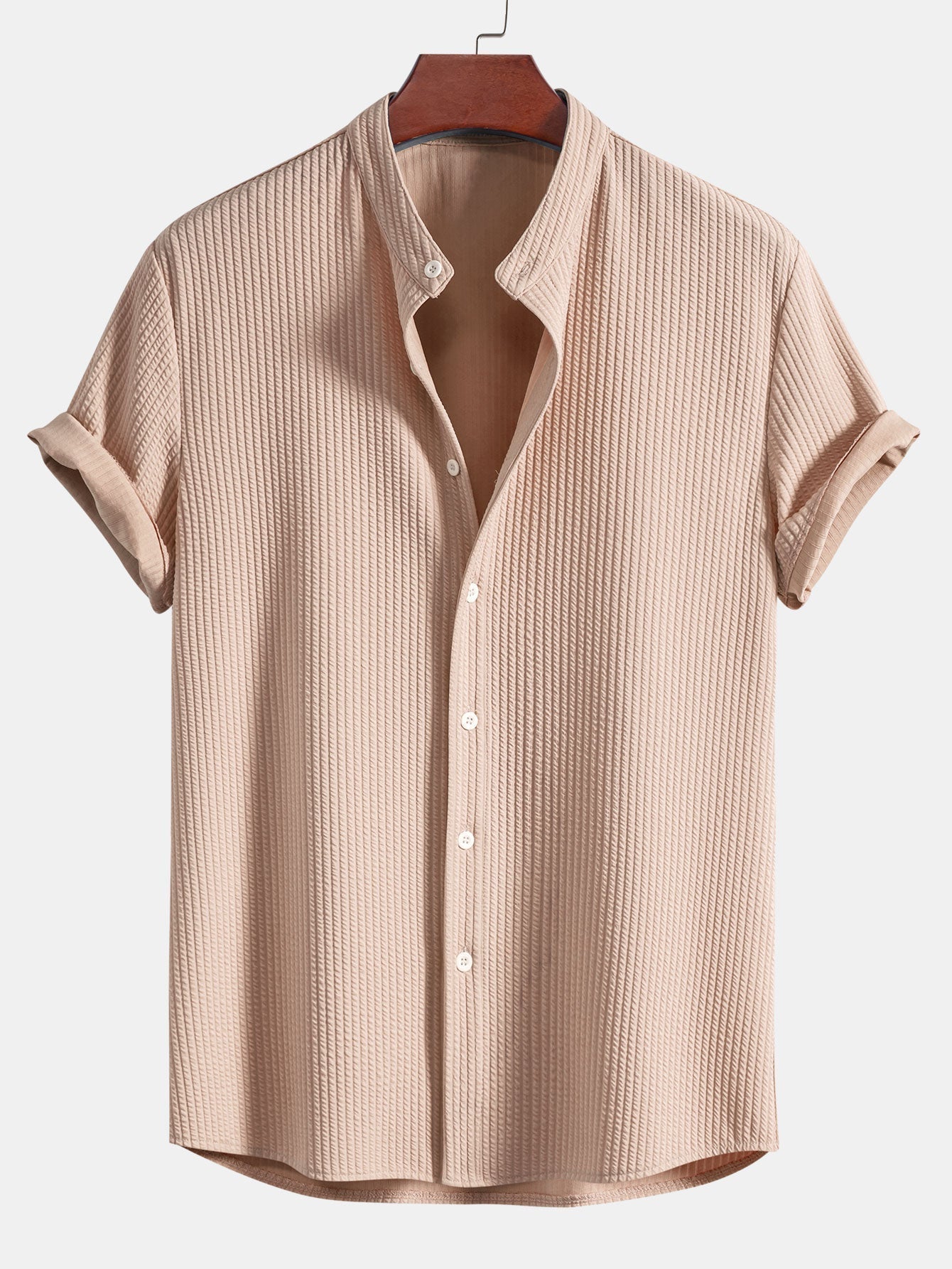 Porto Cervo Textured Shirt - Elevate Your Everyday Style - Mercer Society