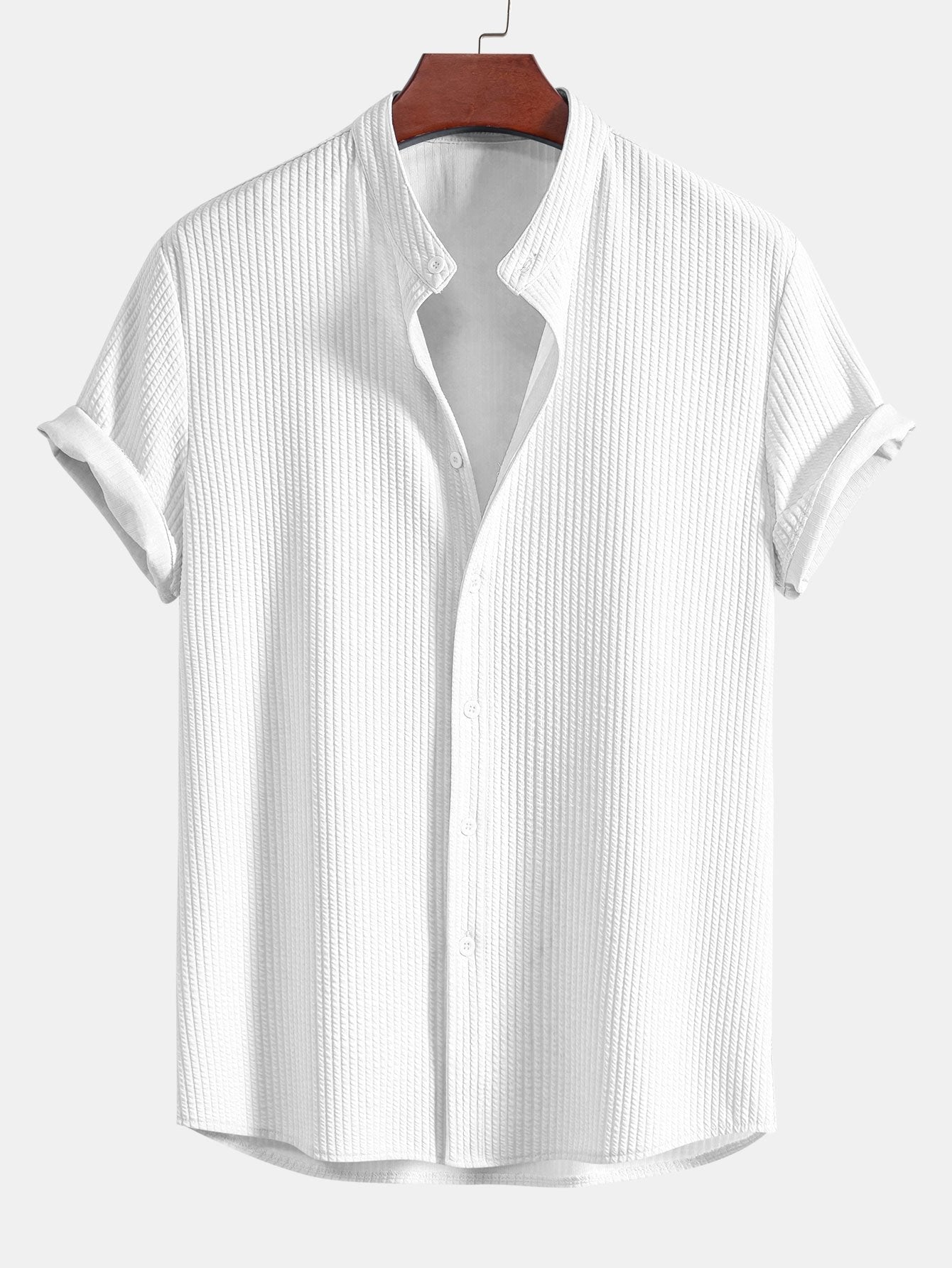 Porto Cervo Textured Shirt - Elevate Your Everyday Style - Mercer Society