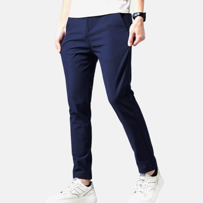 PORTO Slim Chino Pants - Sleek, Modern Slim-Fit for Everyday Style - Mercer Society