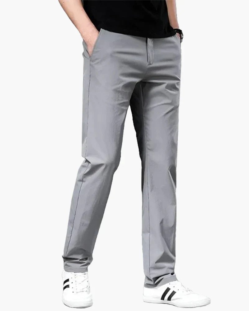 PORTO Slim Chino Pants - Sleek, Modern Slim-Fit for Everyday Style - Mercer Society