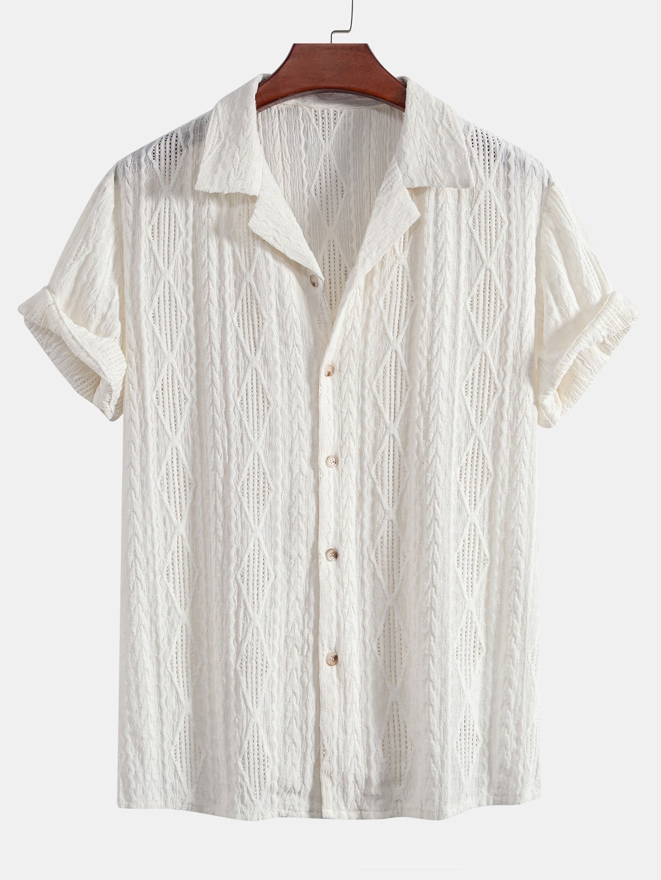 Portofino Resort Shirt – Lightweight, Vacation-Ready Style for Effortless Sophistication - Mercer Society