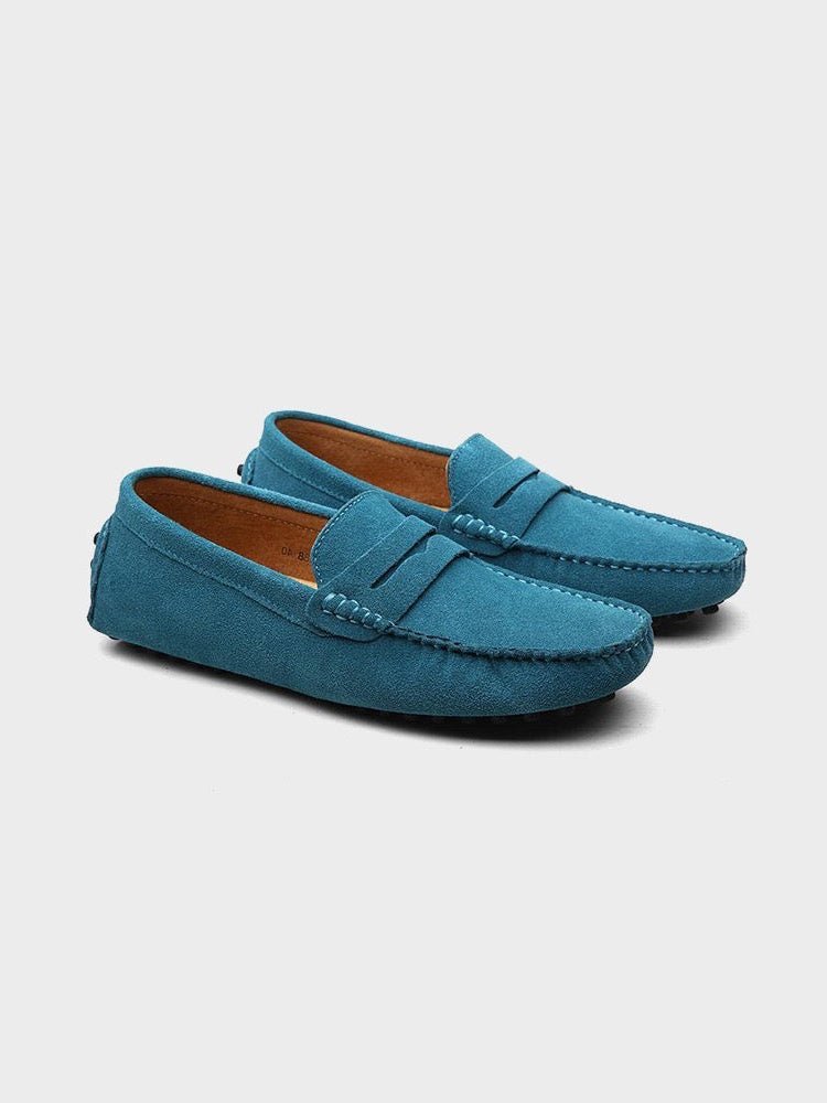 Premium Suede Boat Loafers for Effortless Nautical Style - Mercer Society